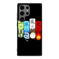 Ghibli Elemental Charms Samsung Galaxy S24 Ultra Case
