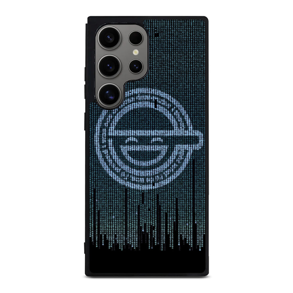 Ghost In The Shell Laughing Man Samsung Galaxy S24 Ultra Case