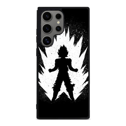 Goku Super Saiyan Black White Samsung Galaxy S24 Ultra Case