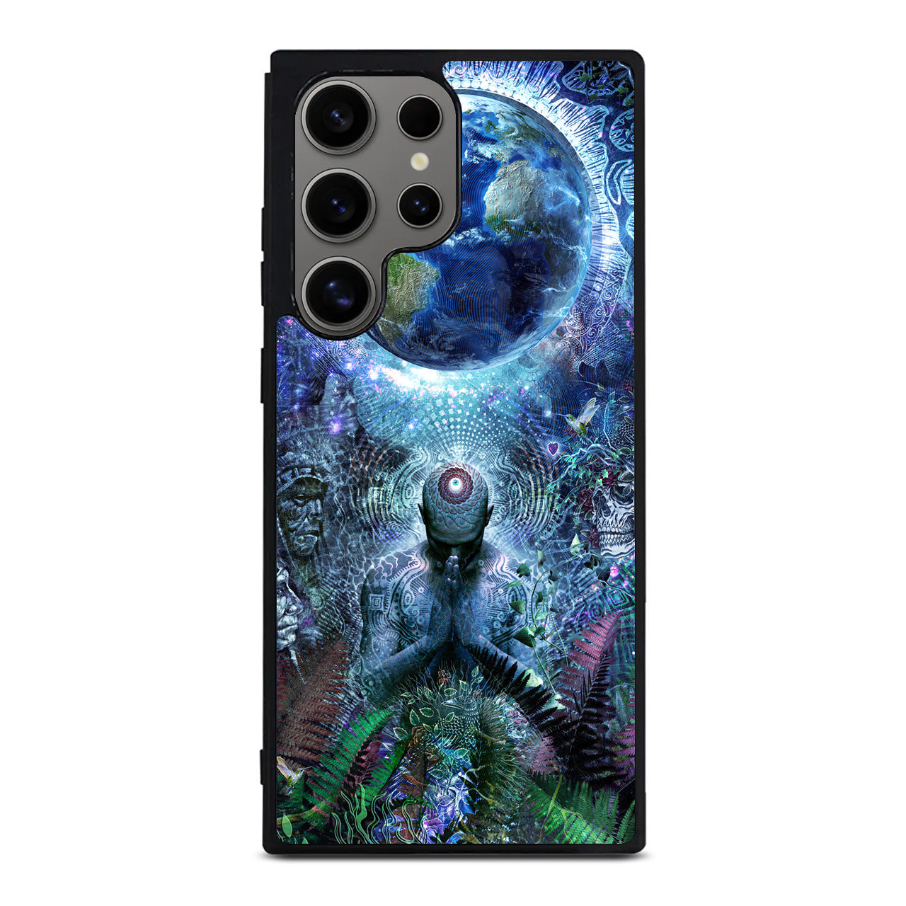 Gratitude For The Earth And Sky Samsung Galaxy S24 Ultra Case