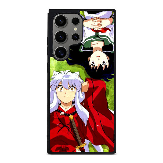 Inuyasha and Kagome Samsung Galaxy S24 Ultra Case