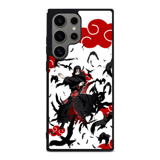 Itachi Uchiha Akatsuki Samsung Galaxy S24 Ultra Case