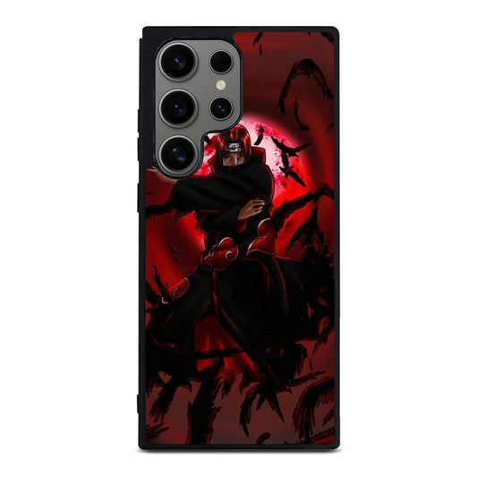 Itachi Uchiha Sharingan Transformation Samsung Galaxy S24 Ultra Case