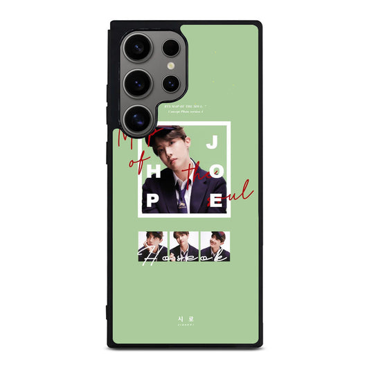 J Hope Map of The Soul BTS Samsung Galaxy S24 Ultra Case