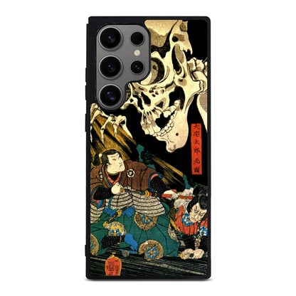 Japanese Samurai Artistic Samsung Galaxy S24 Ultra Case