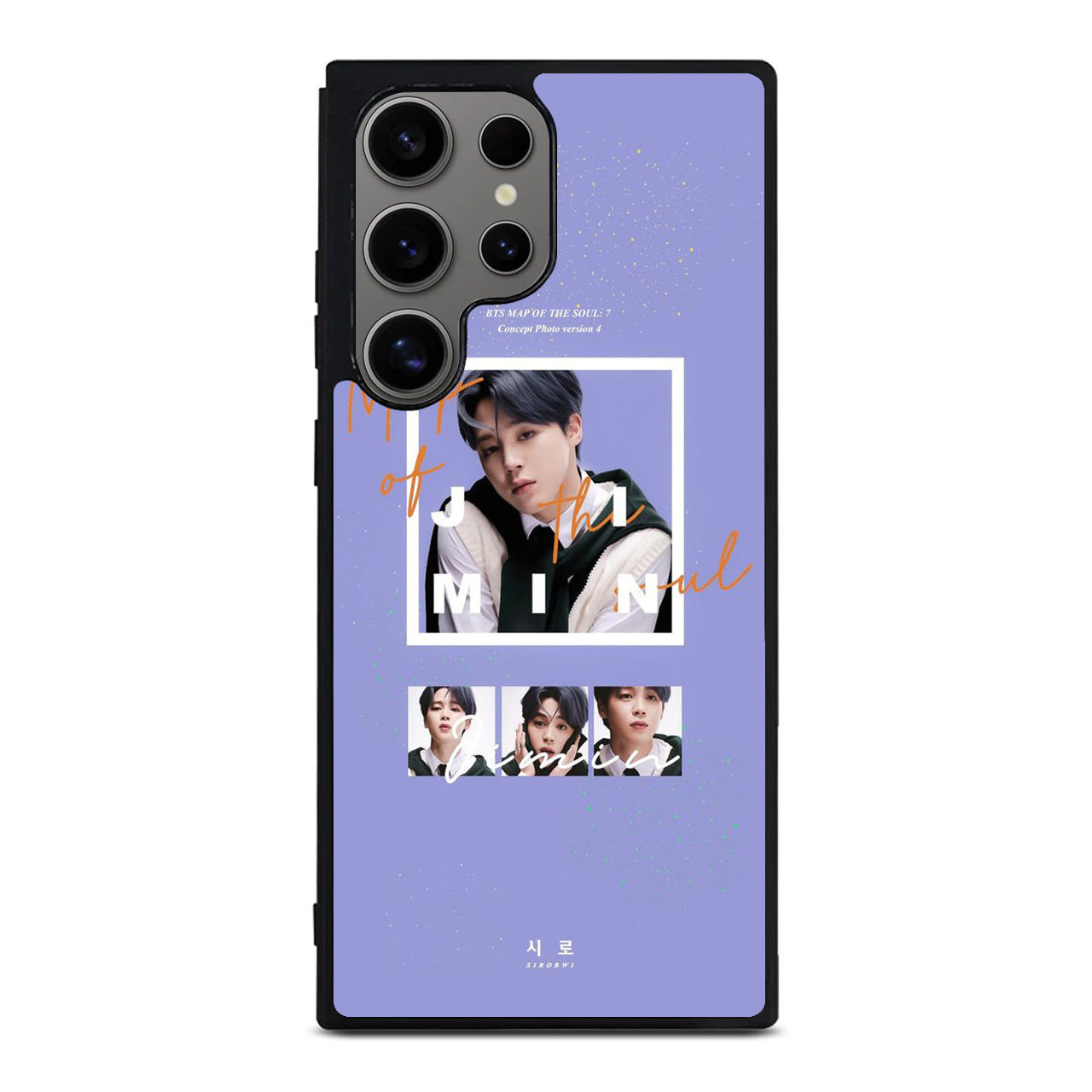 Jimin Map Of The Soul BTS Samsung Galaxy S24 Ultra Case