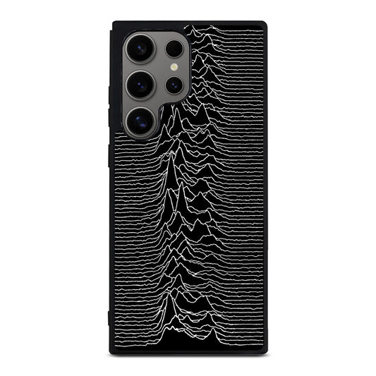 Joy Division Unknown Pleasures Samsung Galaxy S24 Ultra Case