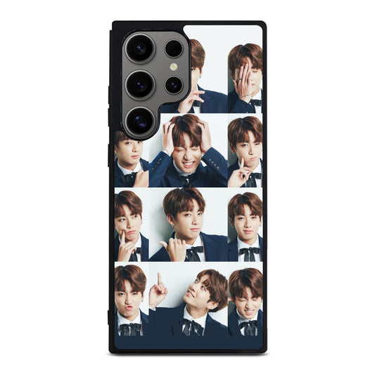 Jungkook Collage Samsung Galaxy S24 Ultra Case