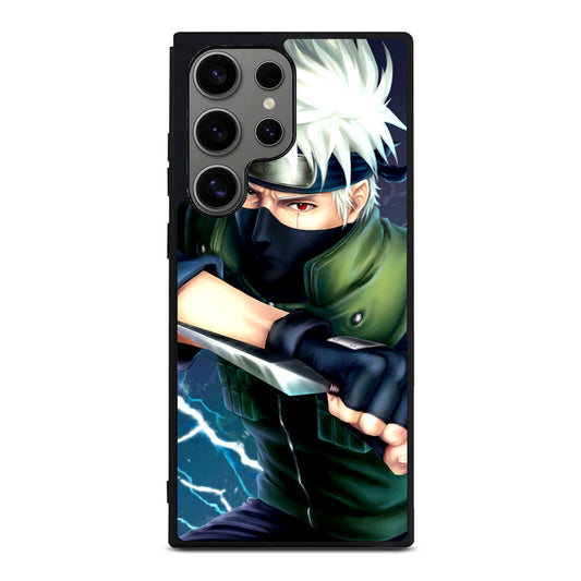 Kakashi Hatake Sharingan Eye Samsung Galaxy S24 Ultra Case