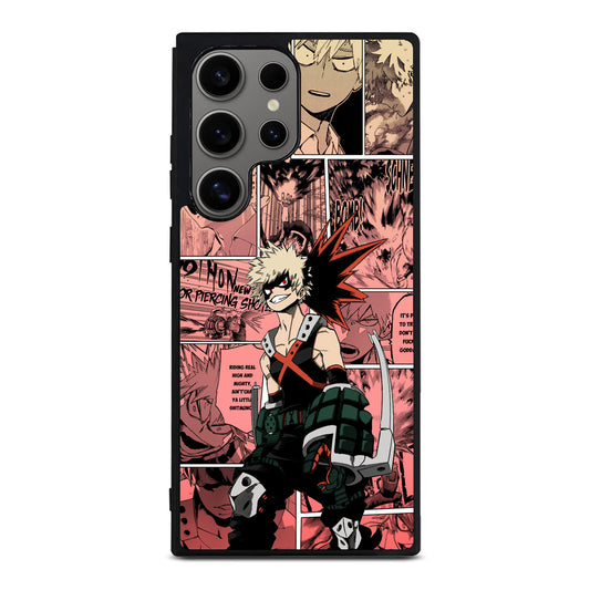 Katsuki Bakugo Samsung Galaxy S24 Ultra Case