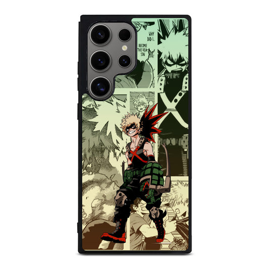 Katsuki Bakugo 2 Samsung Galaxy S24 Ultra Case