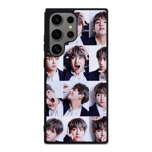 Kim Tae-hyung Collage Samsung Galaxy S24 Ultra Case