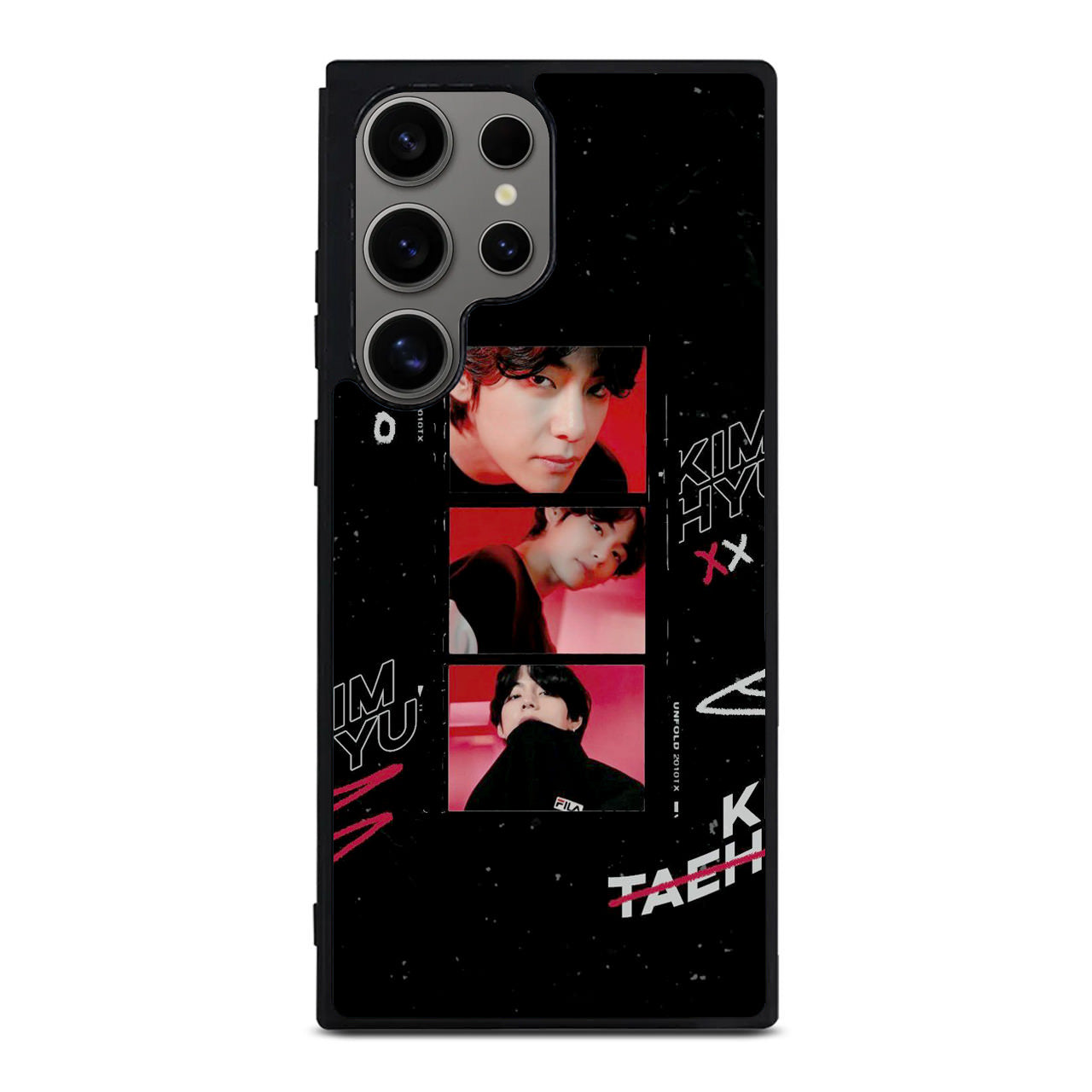 Kim Tae-hyung BTS Samsung Galaxy S24 Ultra Case