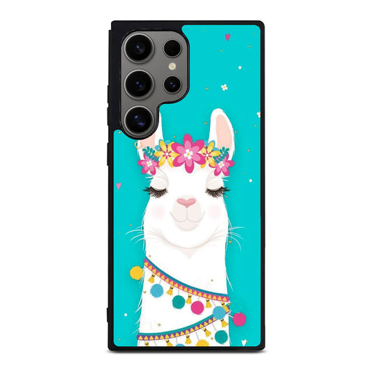 Llama Art Samsung Galaxy S24 Ultra Case