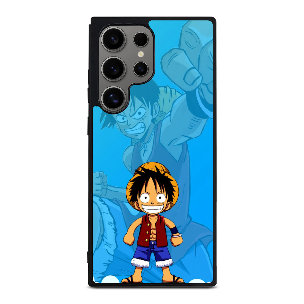 Luffy One Piece Samsung Galaxy S24 Ultra Case