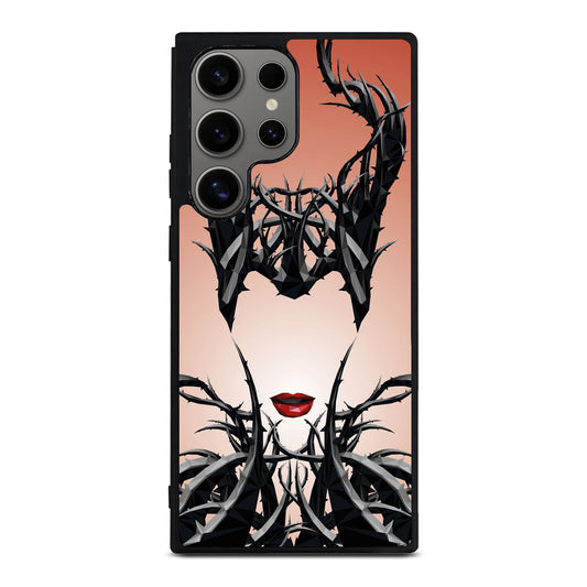 Maleficent Art Samsung Galaxy S24 Ultra Case