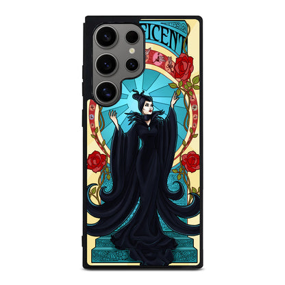 Maleficent With Flower Samsung Galaxy S24 Ultra Case