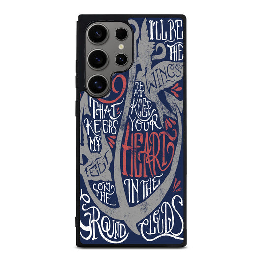 Mayday Parade You Be The Anchor Samsung Galaxy S24 Ultra Case