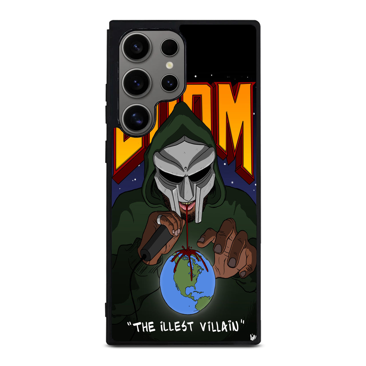 MF Doom Samsung Galaxy S24 Ultra Case