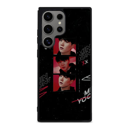 Min Yoongi Samsung Galaxy S24 Ultra Case