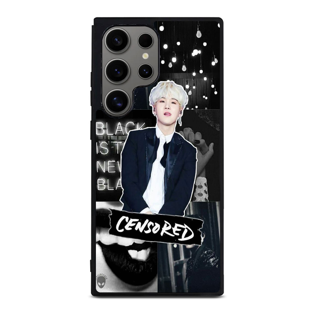 Min Yoongi 2 Samsung Galaxy S24 Ultra Case