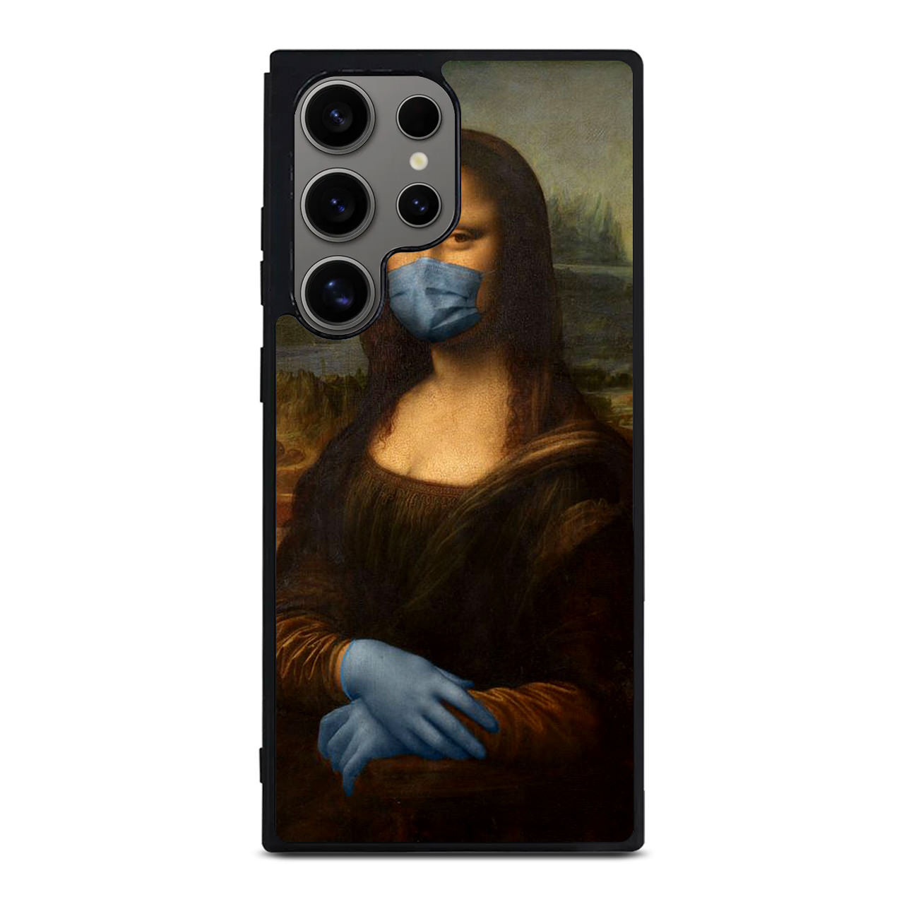 Monalisa As Surgeon Samsung Galaxy S24 Ultra Case