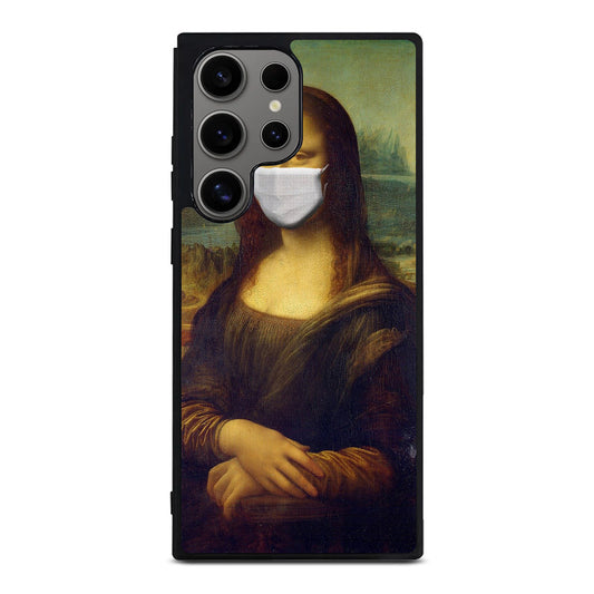 Monalisa In Pandemic Samsung Galaxy S24 Ultra Case