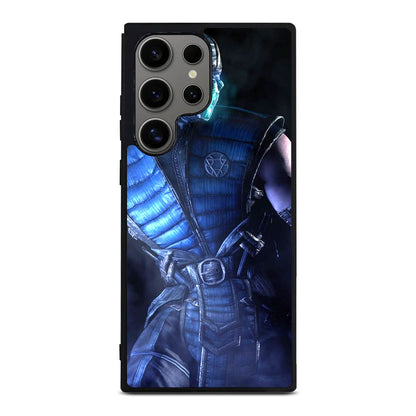 Mortal Kombat X Sub Zero Samsung Galaxy S24 Ultra Case