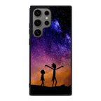 Morty Space Nebula Samsung Galaxy S24 Ultra Case