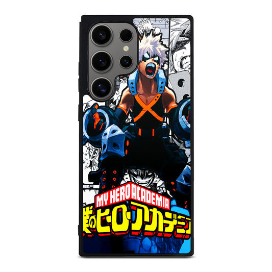 My Hero Academia Bakugo Samsung Galaxy S24 Ultra Case