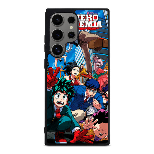 My Hero Academia Poster Samsung Galaxy S24 Ultra Case