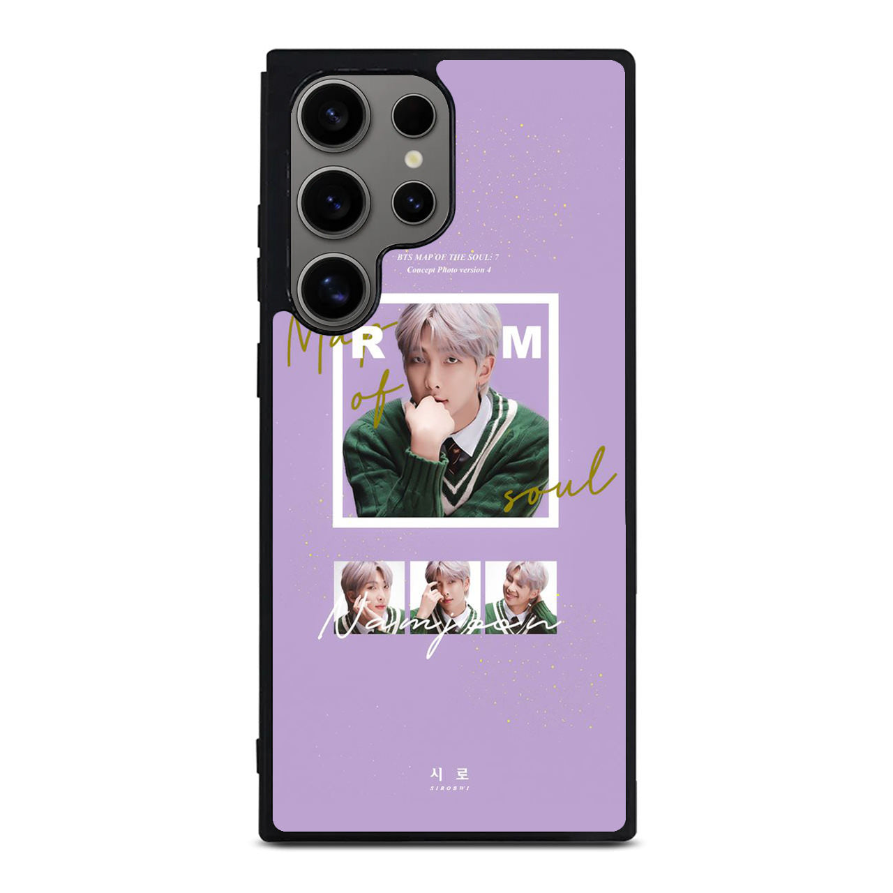 RM Namjoon Map Of The Soul BTS Samsung Galaxy S24 Ultra Case