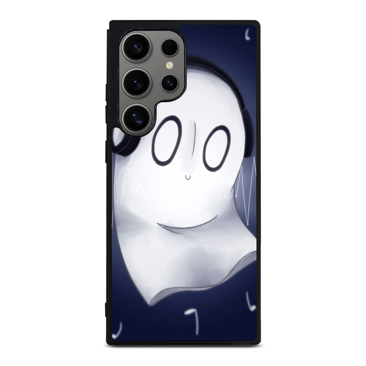 Napstablook Undertale Samsung Galaxy S24 Ultra Case