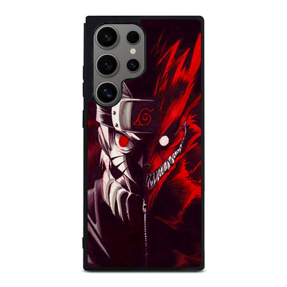 Naruto Half Kurama Samsung Galaxy S24 Ultra Case