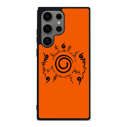 Naruto Nine Tails Seal Samsung Galaxy S24 Ultra Case