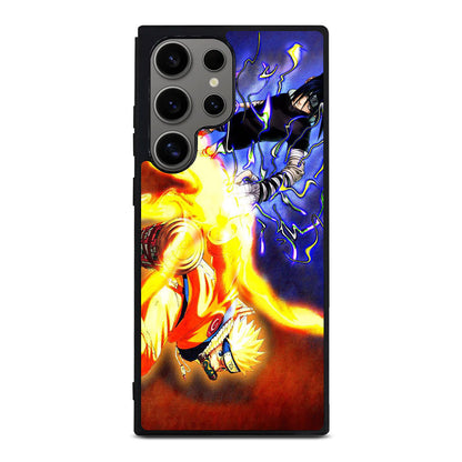 Naruto Vs Sasuke Samsung Galaxy S24 Ultra Case