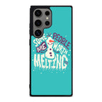 Olaf Frozen Is Melting Samsung Galaxy S24 Ultra Case