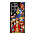One Piece Luffy Crew Samsung Galaxy S24 Ultra Case