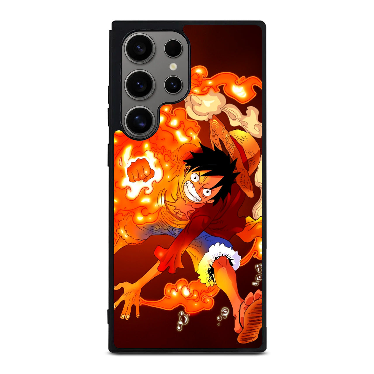 One Piece Luffy Red Hawk Samsung Galaxy S24 Ultra Case