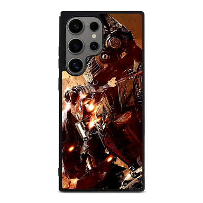 Optimus The Last Knight Samsung Galaxy S24 Ultra Case