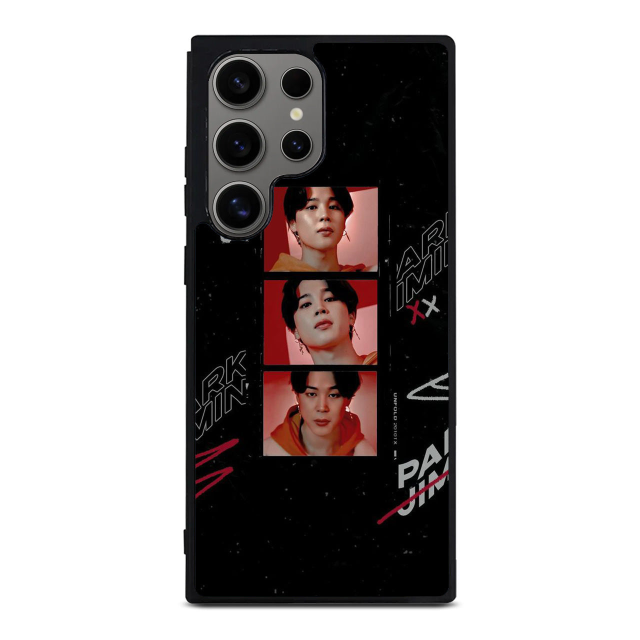 Jimin BTS Samsung Galaxy S24 Ultra Case