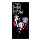 Park Jimin BTS Samsung Galaxy S24 Ultra Case