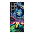 Peanuts At Starry Night Samsung Galaxy S24 Ultra Case