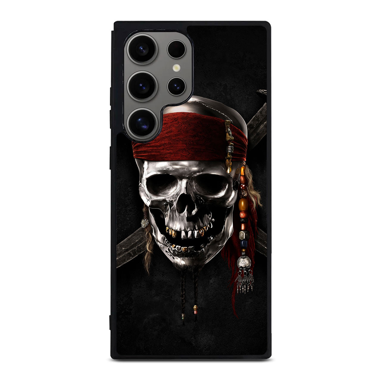 Pirates Of Carribean Skull Samsung Galaxy S24 Ultra Case