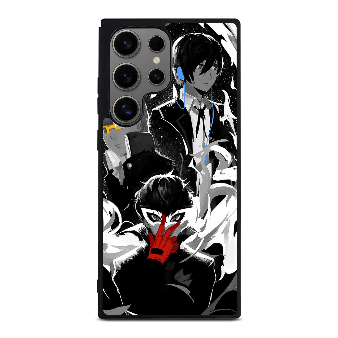 Protagonist and Arsene Samsung Galaxy S24 Ultra Case