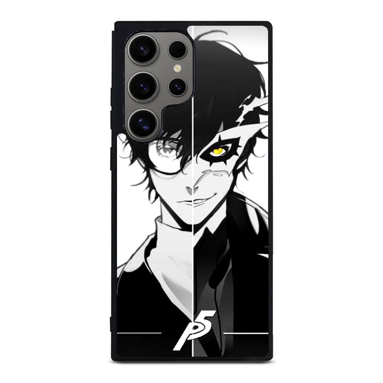 Protagonist Transform Black White Samsung Galaxy S24 Ultra Case