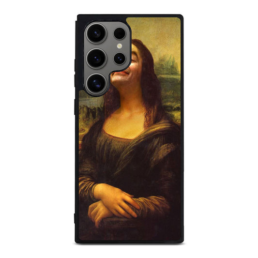 Rowan Atkinson Monalisa Funny Samsung Galaxy S24 Ultra Case