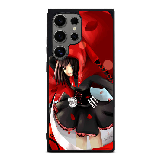 RWBY Ruby Rose Samsung Galaxy S24 Ultra Case