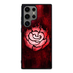RWBY Ruby Rose Symbol Samsung Galaxy S24 Ultra Case