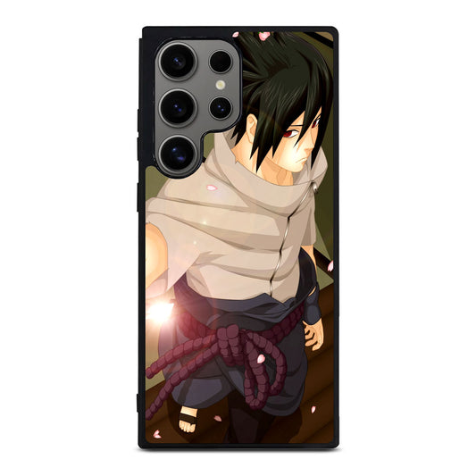 Sasuke Uchiha Naruto Shippuden Samsung Galaxy S24 Ultra Case